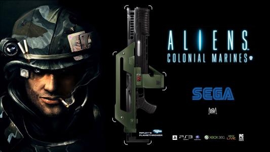 Aliens: Colonial Marines fanart