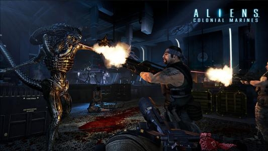 Aliens: Colonial Marines screenshot