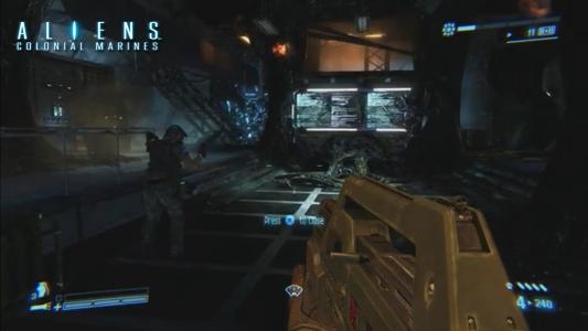 Aliens: Colonial Marines screenshot