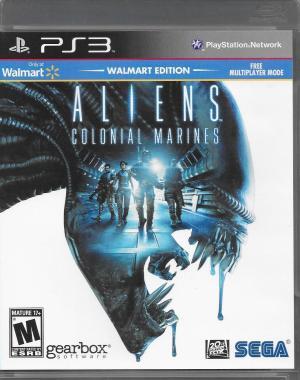 Aliens: Colonial Marines [Walmart Edition]