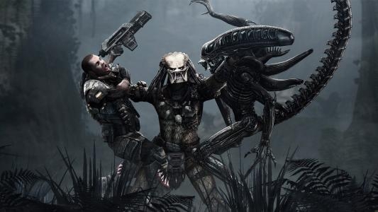 Aliens Versus Predator 2 fanart