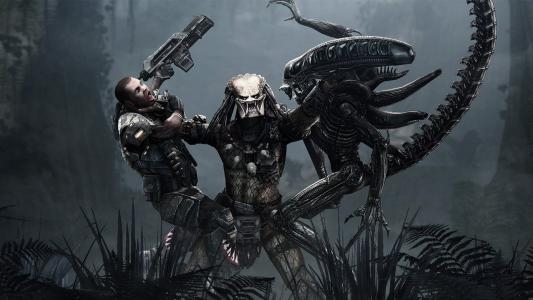 Aliens Versus Predator: Extinction fanart