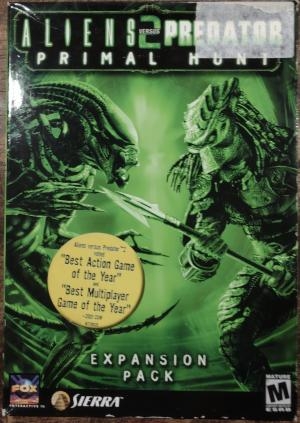 Aliens vs Predator 2 Primal Hunt