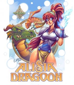 Alisia Dragoon fanart