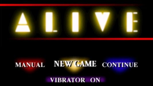 Alive titlescreen