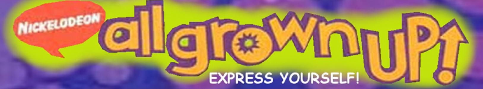 All Grown Up! Express Yourself banner