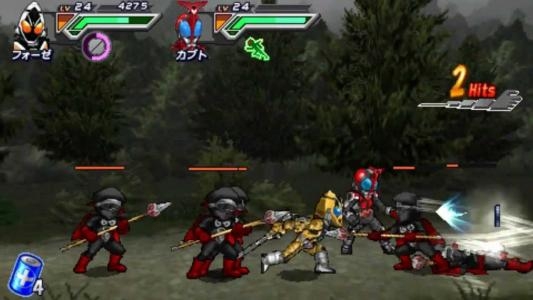 All Kamen Rider: Rider Generation 2 screenshot