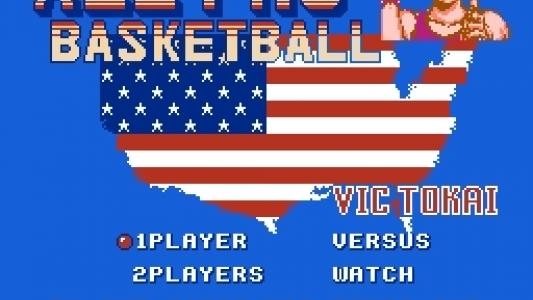 All-Pro Basketball titlescreen