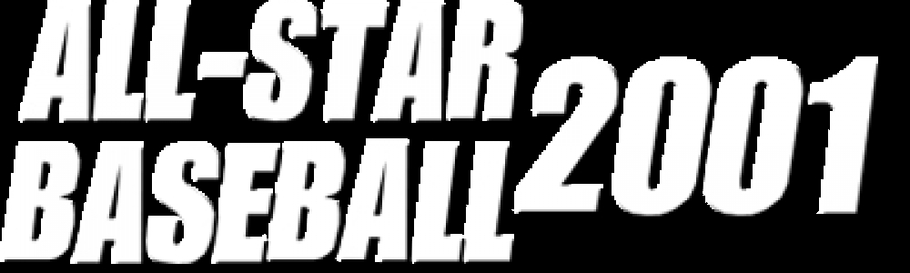 All-Star Baseball 2001 clearlogo