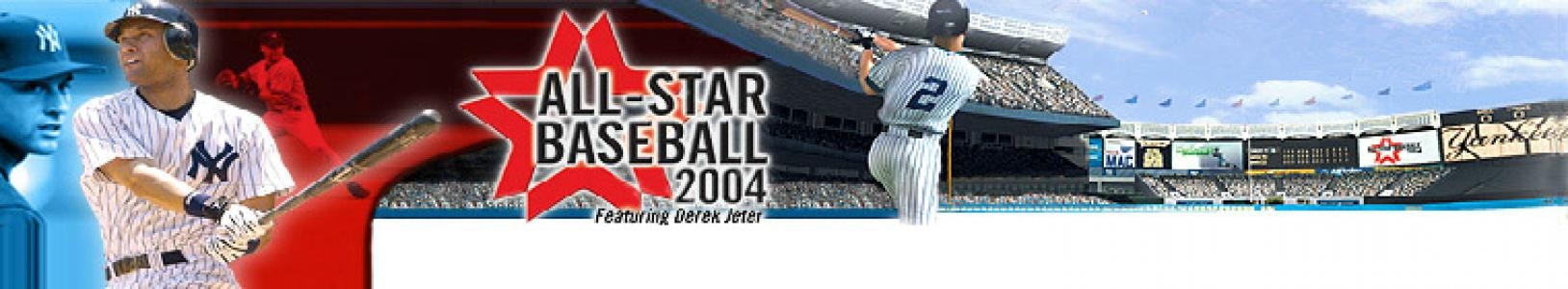All-Star Baseball 2004 banner