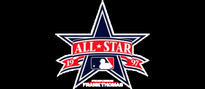All-Star Baseball '97 Featuring Frank Thomas clearlogo