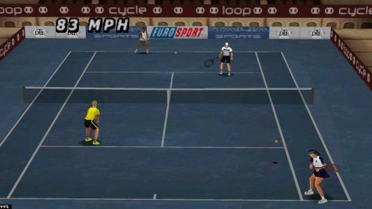 All Star Tennis 99 screenshot