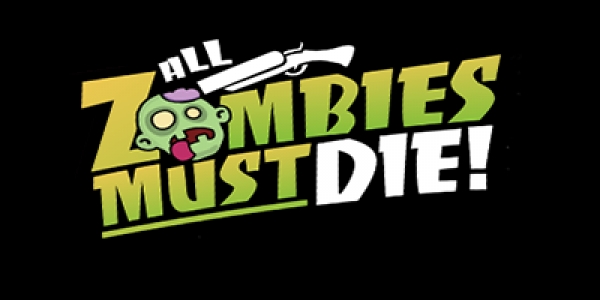 All Zombies Must Die! clearlogo