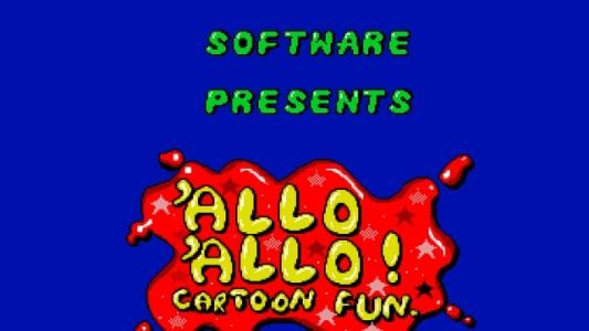 'Allo 'Allo! Cartoon Fun! titlescreen