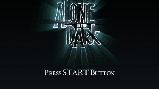 Alone in the Dark: The New Nightmare titlescreen