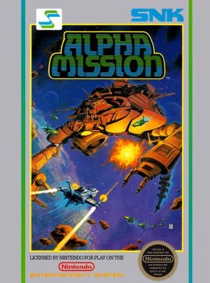 Alpha Mission [5 Screw]