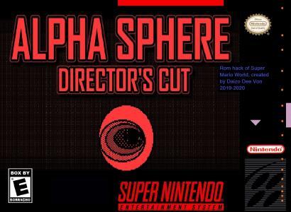 Alpha Sphere: Director's Cut