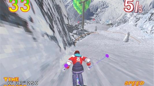 Alpine Racer 2 screenshot