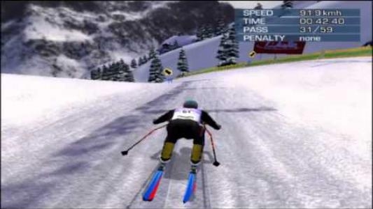 Alpine skiing 2005 screenshot