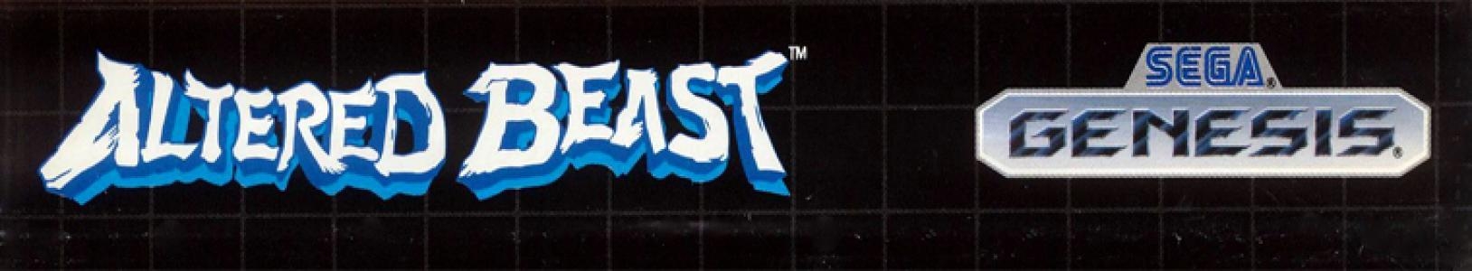 Altered Beast banner