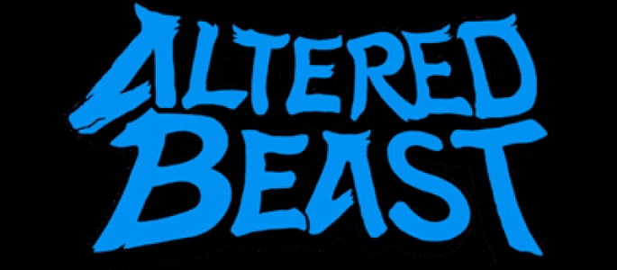 Altered Beast clearlogo