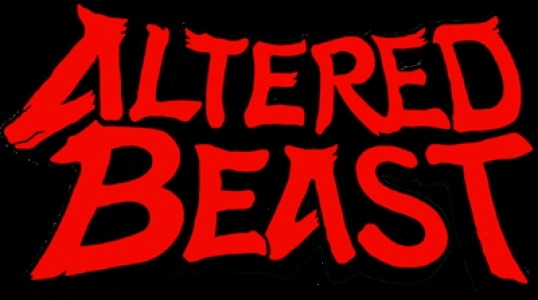 Altered Beast (Europe) clearlogo