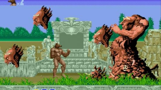 Altered Beast screenshot