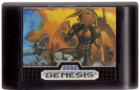 Altered Beast screenshot