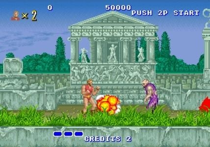 Altered Beast screenshot