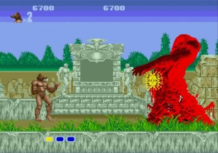 Altered Beast screenshot