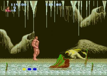 Altered Beast screenshot