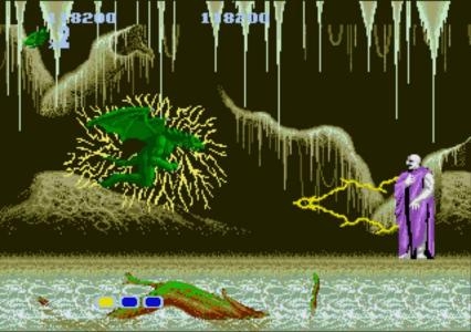 Altered Beast screenshot