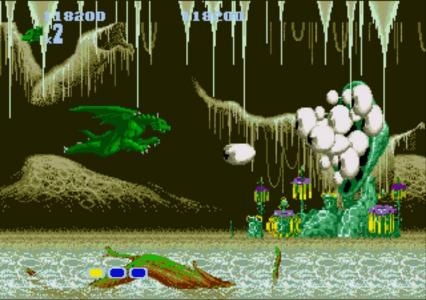 Altered Beast screenshot