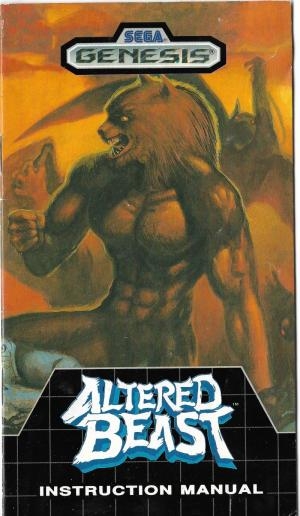 Altered Beast screenshot