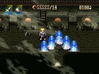 Alundra screenshot