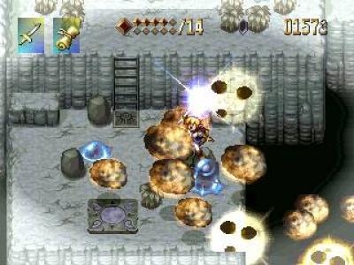 Alundra screenshot