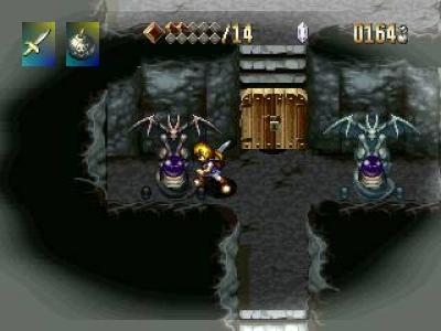 Alundra screenshot