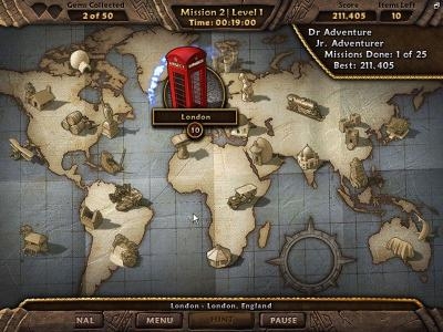 Amazing Adventures: Around the World screenshot