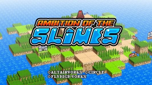 Ambition of the Slimes titlescreen