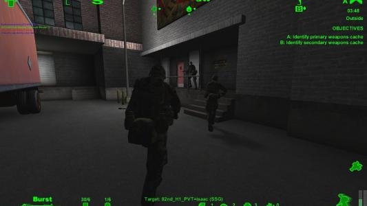 America's Army 2 screenshot