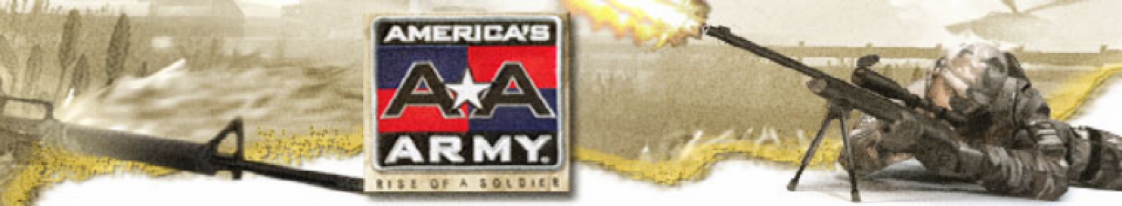 America's Army: Rise of a Soldier banner