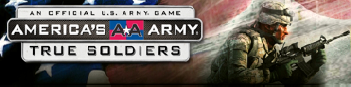 America's Army: True Soldiers clearlogo