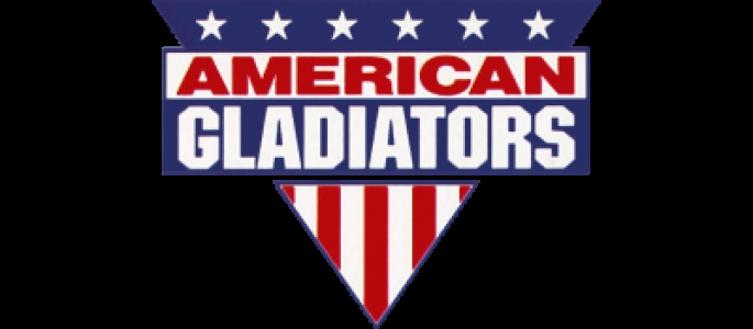 American Gladiators clearlogo