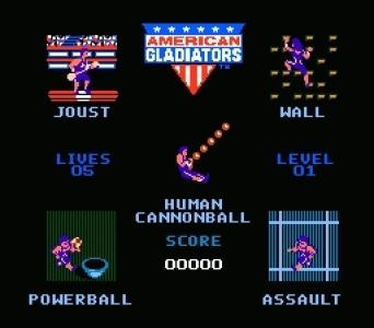 American Gladiators screenshot