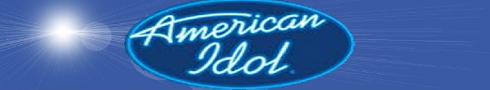 American Idol banner