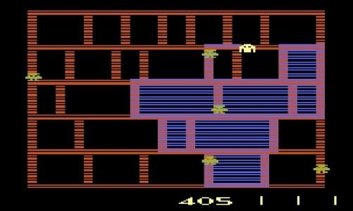 Amidar screenshot