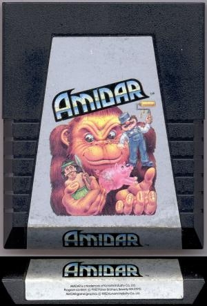 Amidar screenshot