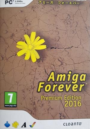 Amiga Forever 2016 Premium Edition