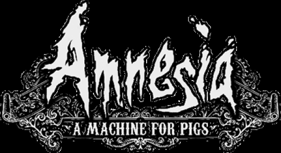 Amnesia: A Machine for Pigs clearlogo