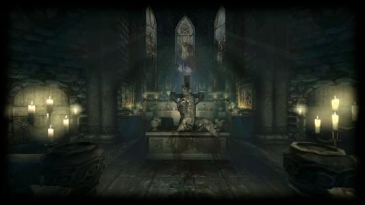 Amnesia: A Machine for Pigs screenshot